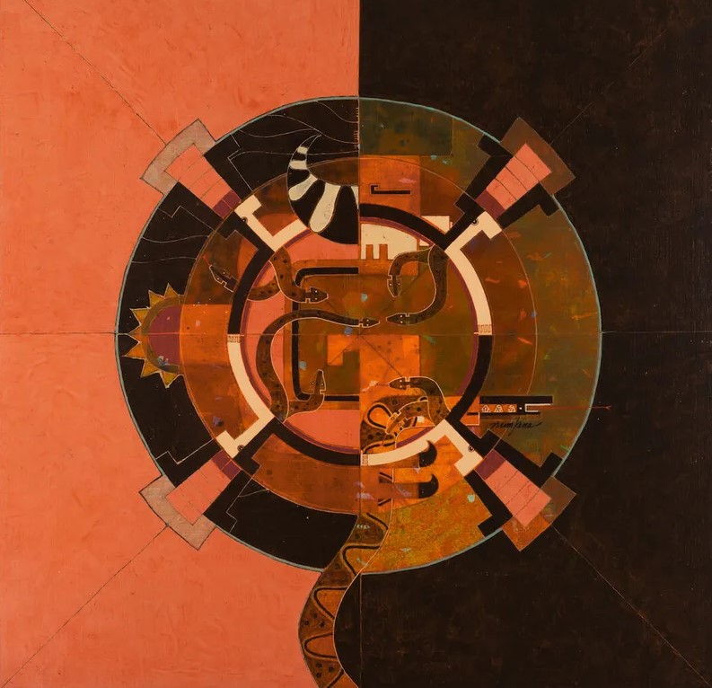 Hopi Snake Pit - Dennis Numkena